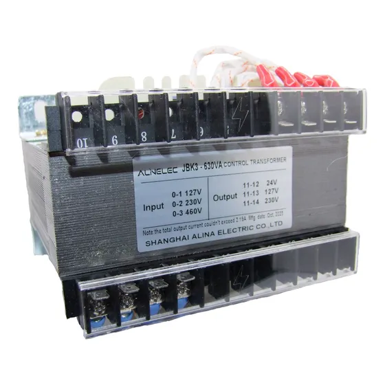 Transformador De Control 630 Va