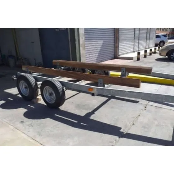Trailer Náutico Fabricación Nacional