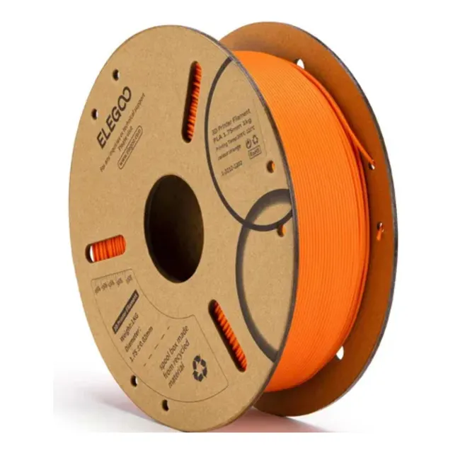 Filamento Elegoo Pla 1.75mm 1kg Color Azul Oscuro