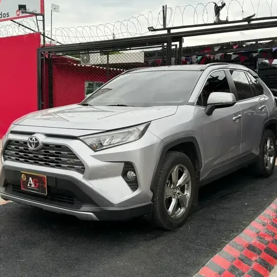 Toyota Rav4 2020 2.5 Limited 4x4 Cvt