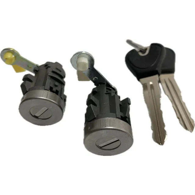 Juego De Cilindros Puerta Mazda Allegro 2 Llaves 2 Cilindros