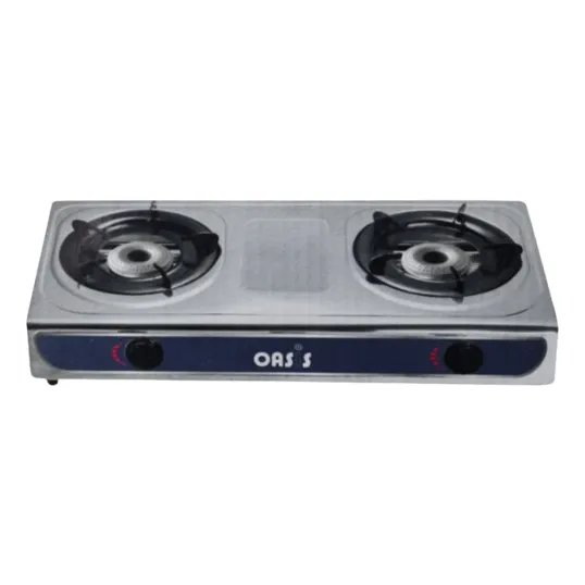 Cocina Oasis Os-ss201 A Gas 2 Hornallas