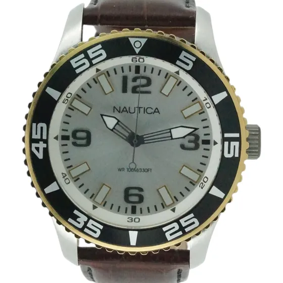 Reloj Nautica Hombre N09612g Plateado