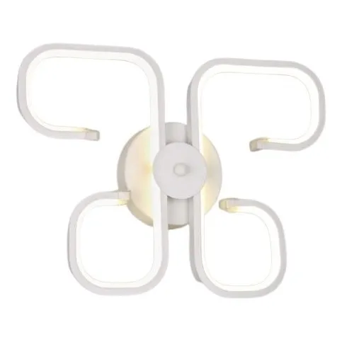 Lampara Pared Led Garfio 30w 6500k 30x24x7cm Metal Maxiluz