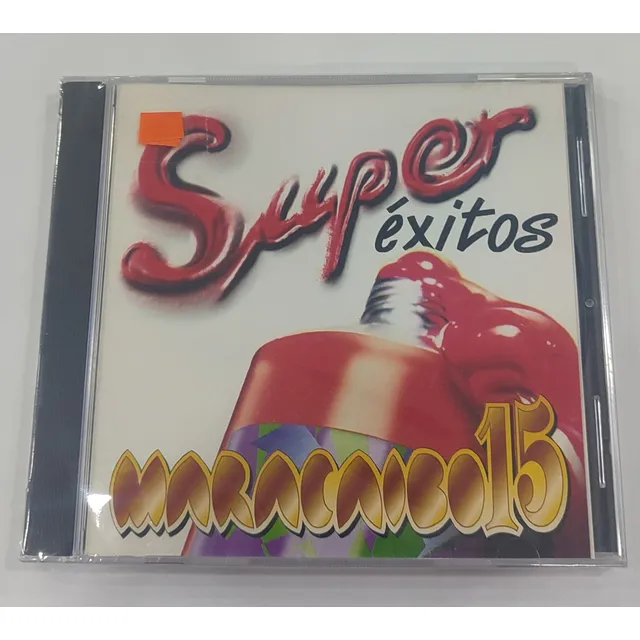 Maracaibo 15 Super Exitos/cd Nuevo Original