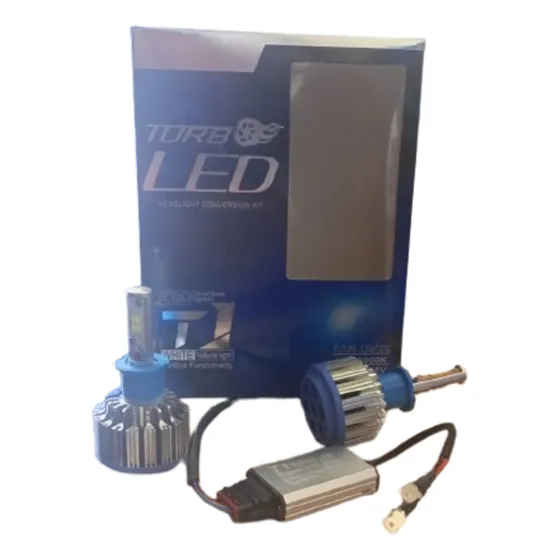2 Bombillos Luces Led H4, H7, H11, H13, 9004, 880/881