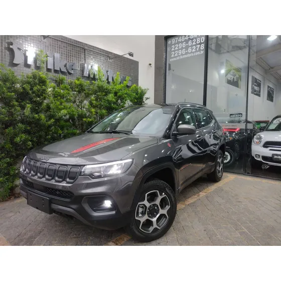Jeep Compass 2.0 Td350 Turbo Diesel Trailhawk At9