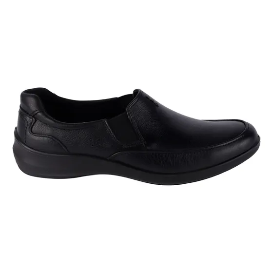 Zapato Confort Flexi Color Negro Para Mujer 25920