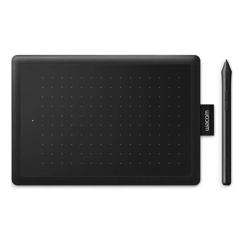 Tableta digitalizadora Wacom One by Wacom CTL-472  negra y roja