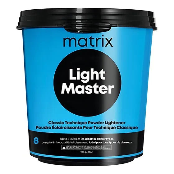 Decolorante Matrix Light Master tono 8 tonos