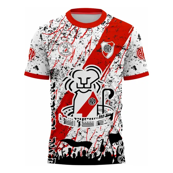 Camiseta Deportiva Futbol Todos Los Equipos