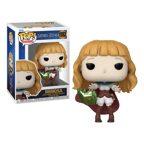 Funko Pop! Animation Black Clover Mimosa