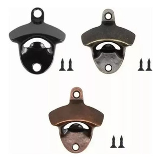 Abre Sodas De Pared Hierro Destapador Vintage 3 Piezas Abre Sodas De Pared Hierro Destapador Vintage 3 Piezas