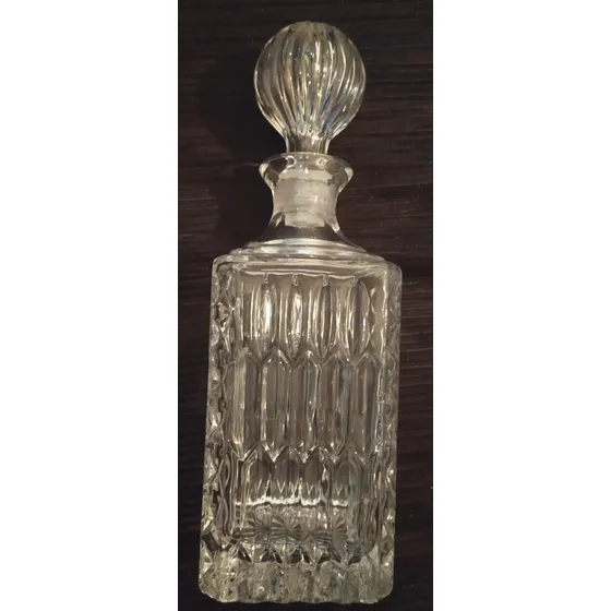 Licorera De Cristal - Sin Detalles - Como Nuev