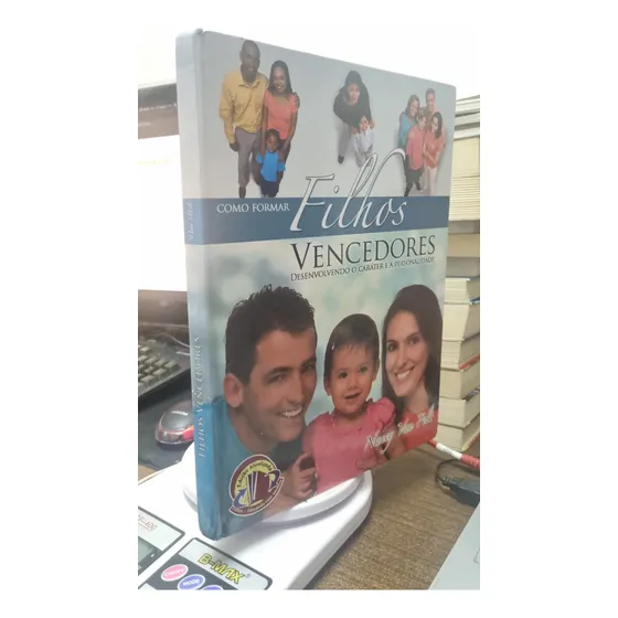 Livro Como Formar Filhos Vencedores - Nancy Van Pelt [2006]