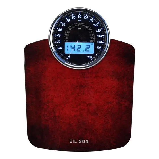 Eilison Altamente Avance 2-en-1 Escala De Pesaje 1xpxj