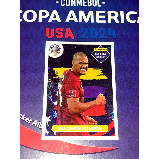 Barajita Salomón Rondón Extra Base Copa América Usa 2024