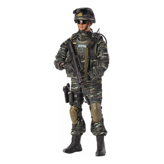 Conjunto De Bonecos De Ação De Soldado Em Escala 1/6 X Conjunto De Bonecos De Ação De Soldado Em Escala 1/6 X