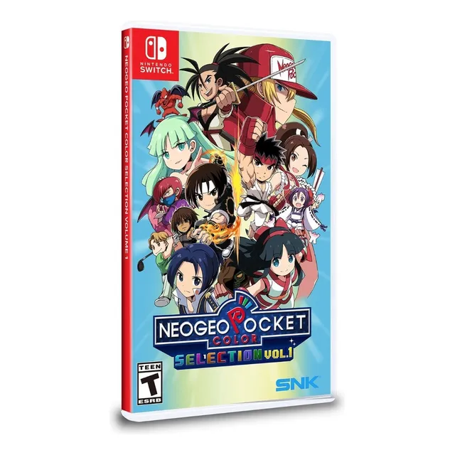 Colección Neo Geo Pocket Colors, volumen 1 - Switch Físico