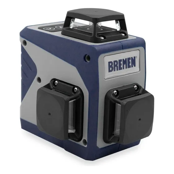 Nivel Laser Autonivelante Bremen 3 Lineas 360 Verde 7724
