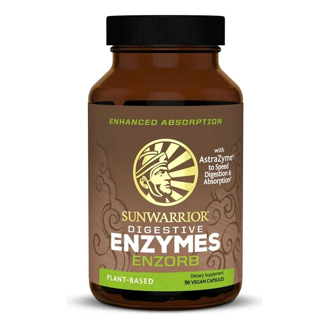 25 Enzimas Digestivas Enzorb 477 Mg - 90 Capsulas Vegano