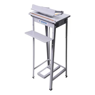 Seladora Disparo De Pedal 30cm Sem Temporizador Cor Cinza Seladora Disparo De Pedal 30cm Sem Temporizador Cor Cinza