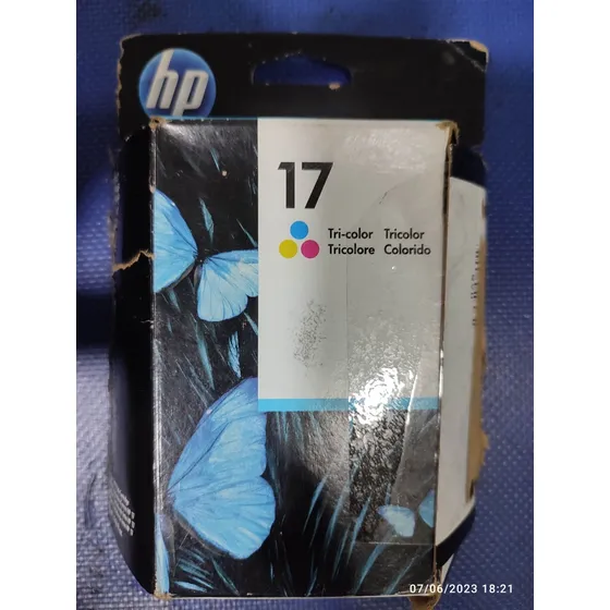 Cartucho Tinta Tricolorhp 17 Deskjet 825 840 841 842 843 845