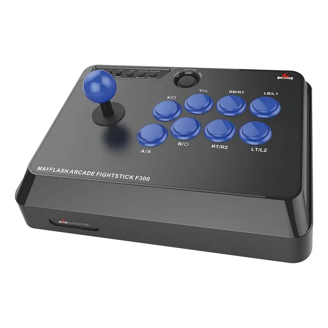 Mayflash F300 Joystick Arcade Para Switch, Ps4, Xbox, Pc