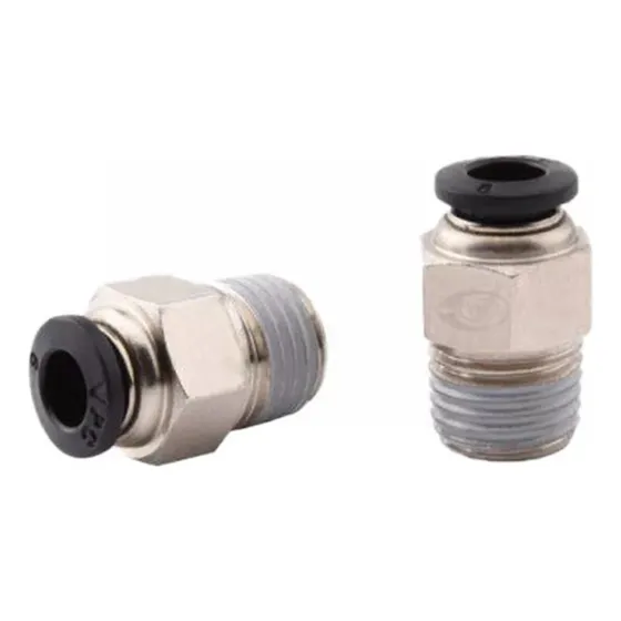 Racor Recto Qs-1/4-10 Marca Vpc Nuevo (paquete 05 Piezas)