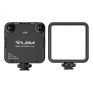 Mini Luz De VĂdeo Led PortĂĄtil Rgb Ulanzi Mini Luz De VĂdeo Led PortĂĄtil Rgb Ulanzi