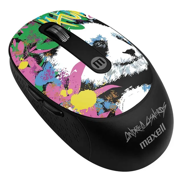 Mouse Mowl-320 Usb/usb-c Inalambrico Color Celeste