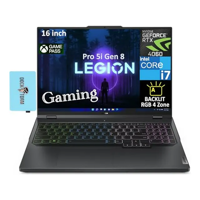 Portátil Gaming Lenovo Legion Pro 5i Gen 8 16  165 Hz (i7-13
