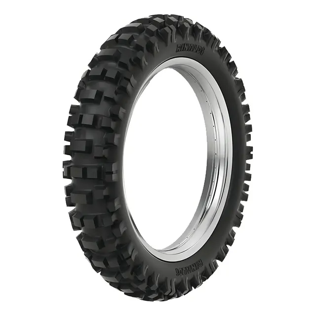Cubierta trasera para moto Rinaldi RMX 35 con cámara de 90/100-16 M 51 x 1 unidad