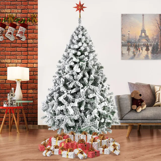 Arbol Navidad Naviplastic Pino Aspen Verde No8 250cm