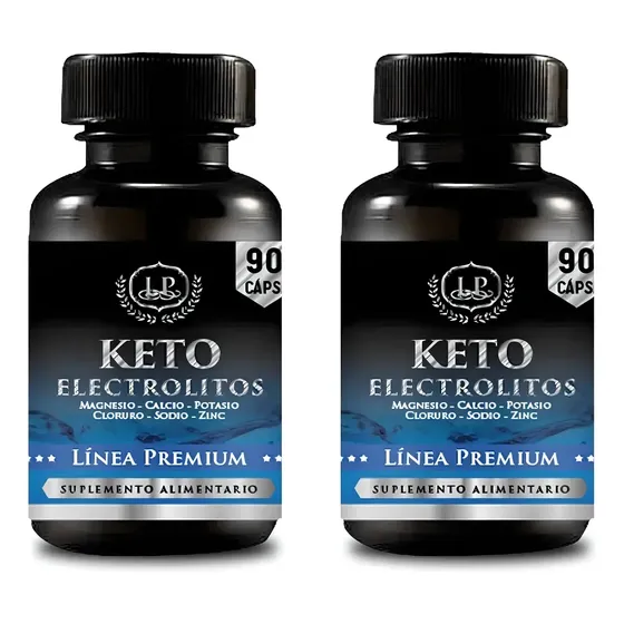 Zeo Sport Keto Electrolitos Vegan Sin Sabor Pack 180 Cápsulas Magnesio Potasio Calcio | Cuotas sin interés