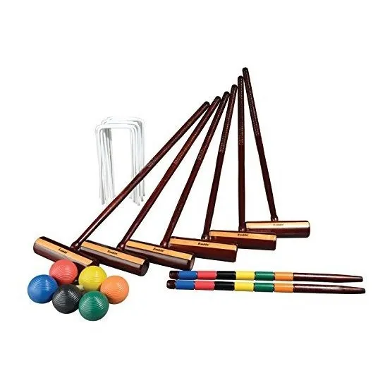Juego De Croquet Croket Experto Franklin Sports