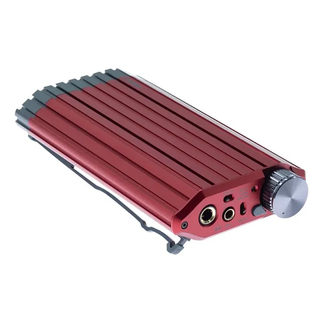 Dac Hi Res, Mqa Y Amp. De Audífonos Ifi - Idsddiablo2 Color Metal Rojo