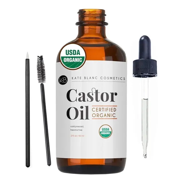 Aceite De Ricino Castor Organic