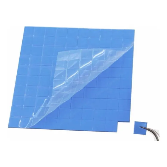 Thermal Pad Almofada Térmica Dissipador 100x100x1mm C Cortes