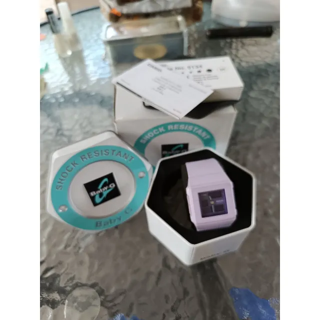 Reloj Casio Baby G Morado$55 Usado