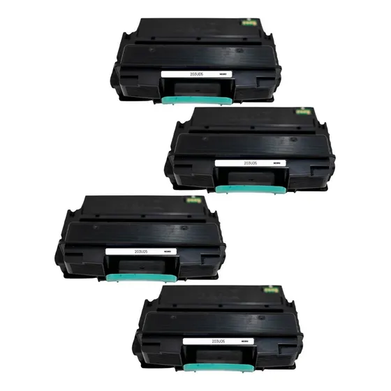 Toner 203u Mlt-d203u Sl-m4070 M4020 M4072  (4 Piezas)