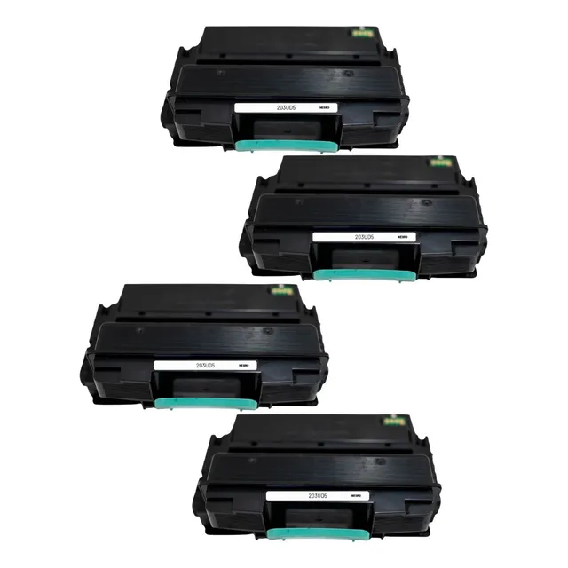 Toner 203u Mlt-d203u Sl-m4070 M4020 M4072  (4 Piezas)