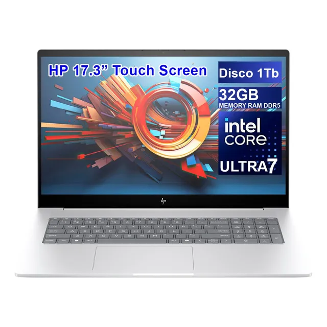 Notebook Hp Envy 17.3 Touch Intel I7 13va 32gb Ram 1tb Ssd
