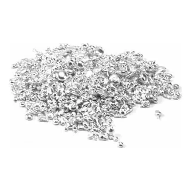 Plata Granulada Granalla De Plata Pura 999