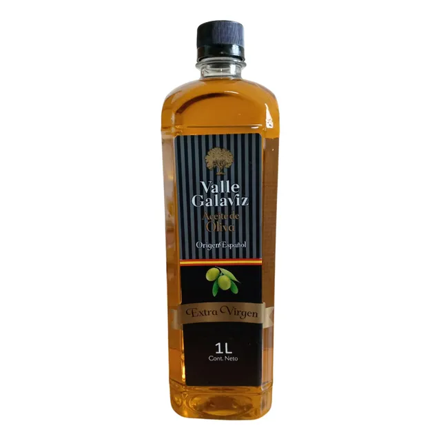 Aceite De Oliva Español Virgen Extra Valle Galaviz 1l