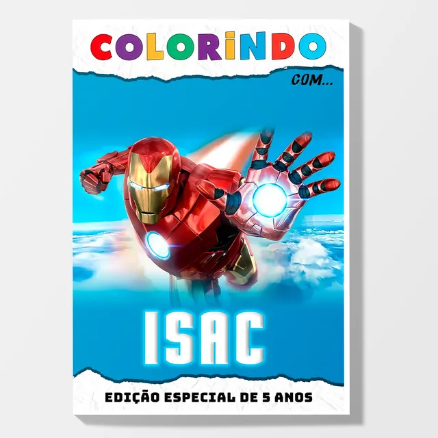 30 Livros De Colorir Personalizados Lembrancinha Aniversário