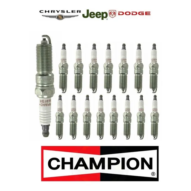 Bujías Dodge Ram 5.7 Jeep Commander 5.7 2004/2008