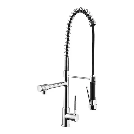 Misturador Monocomando para Cozinha com Ducha 2267 C76 Lorenzetti