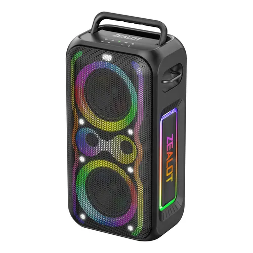 Caixa De Som Portátil Anker Soundcore Rave Neo 2 80w Ipx7 Preto