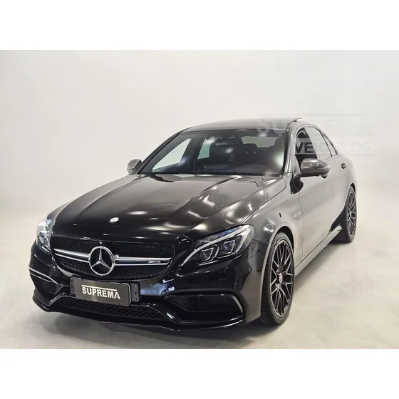 Mercedes-benz Classe C 4.0 V8 Turbo S Gasolina Sedan 4p Automático